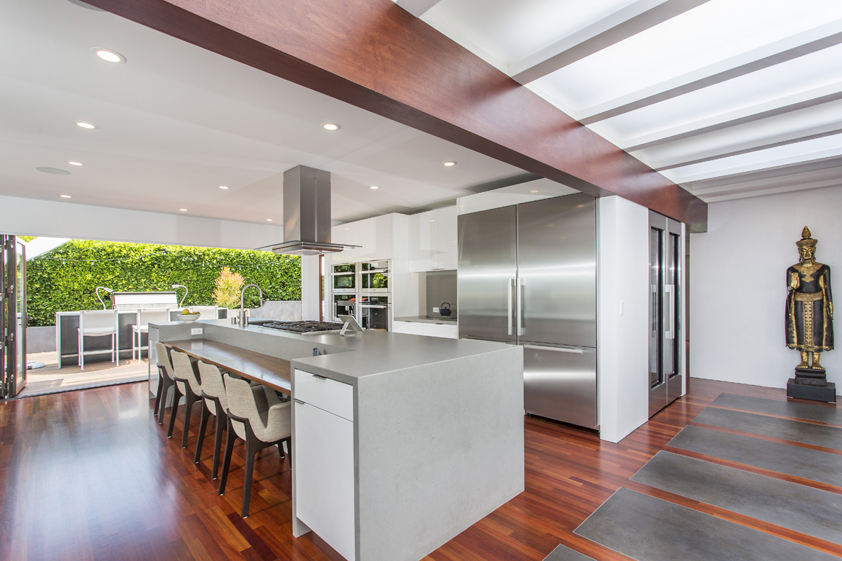 Modern kitchen interior design open concept