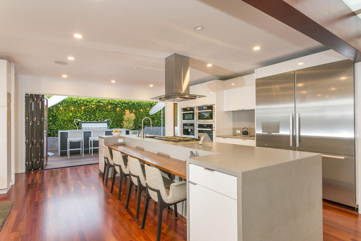 Modern kitchen interior design open concept