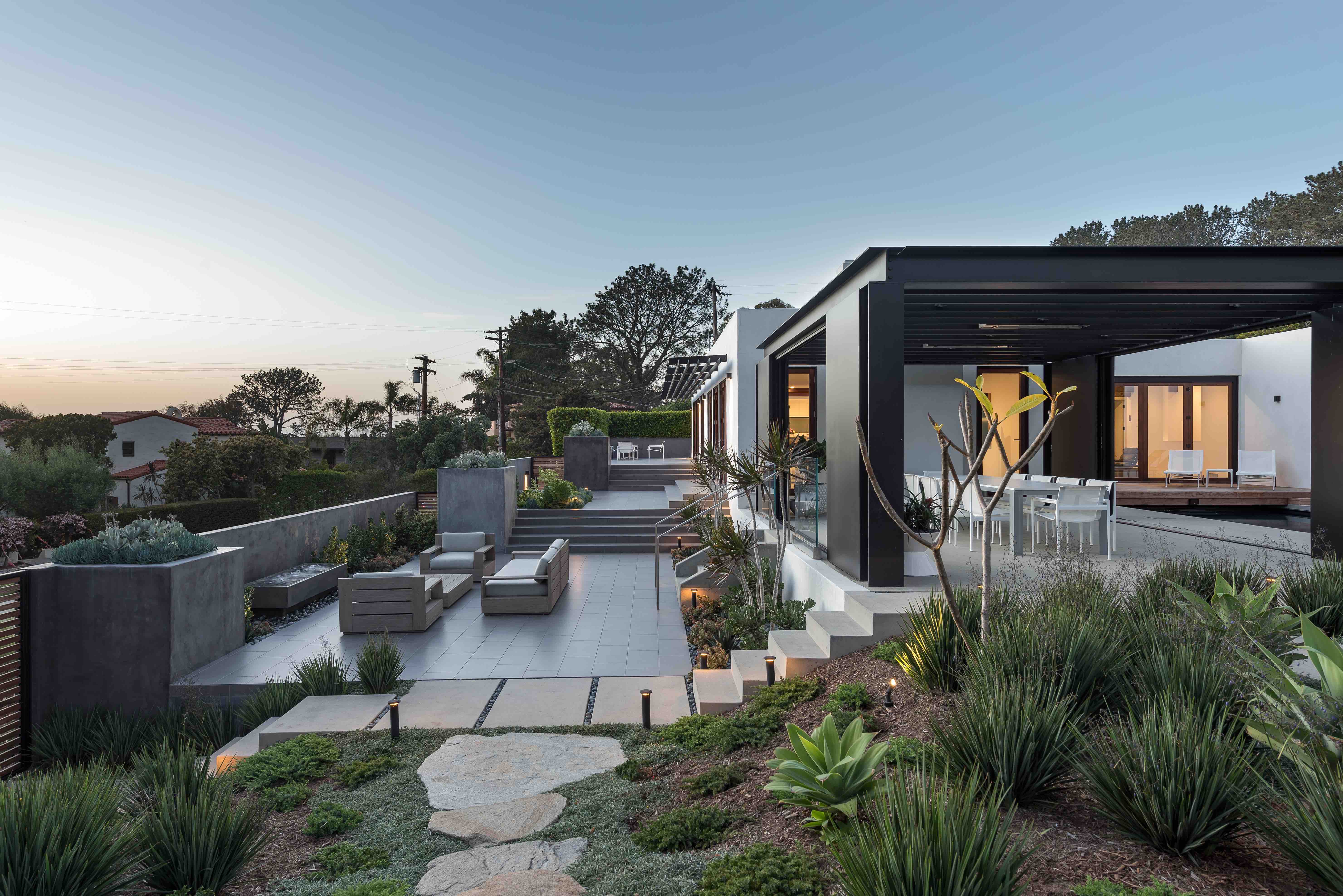 Gorgeous award winning modern remodel of home in Del Mar