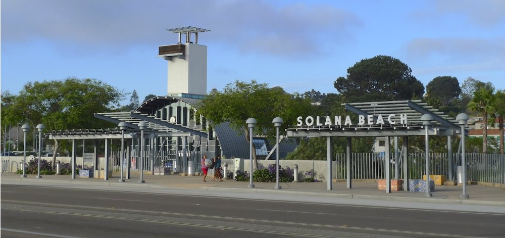 Successful redesign and wayfinding of Solana Beach train station