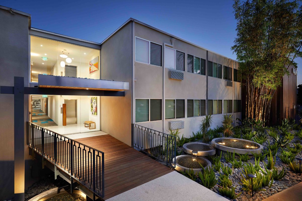 Apartment design and exterior reimaging